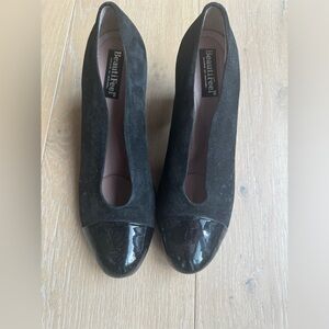 Beautifeel Suede & Patent Leather Pumps EU size 39